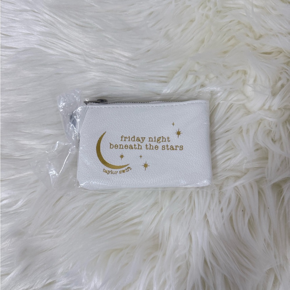 Taylor Swift Friday Night Beneath The Stars Keychain Pouch